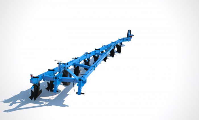Плуг полунавесной FINIST ПП-9-35
