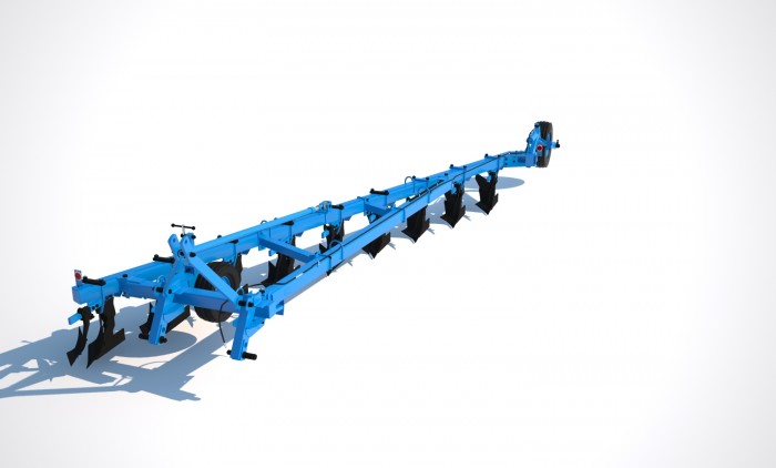 Плуг полунавесной FINIST ПП-9-35