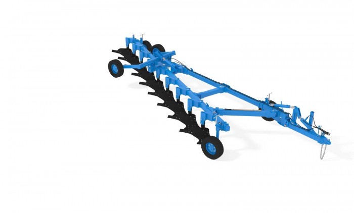 Плуг полуприцепной FINIST ПЛП-9х40 (без предплужников)