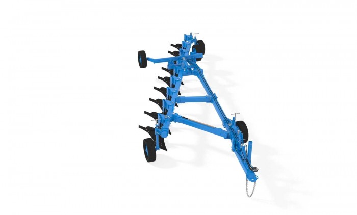 Плуг полуприцепной FINIST ПЛП-9х40 (без предплужников)