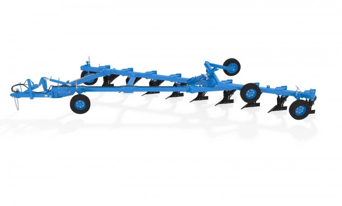 Плуг полуприцепной FINIST ПЛП-9х40 (без предплужников)