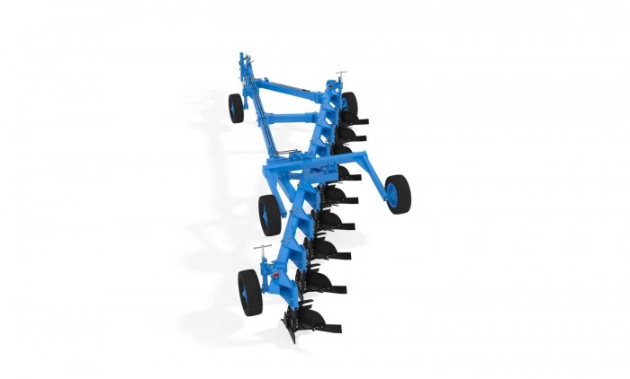 Плуг полуприцепной FINIST ПЛП-9х40 (без предплужников)