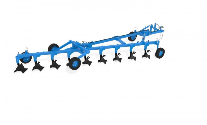 Плуг полуприцепной FINIST ПЛП-9х40 (без предплужников)