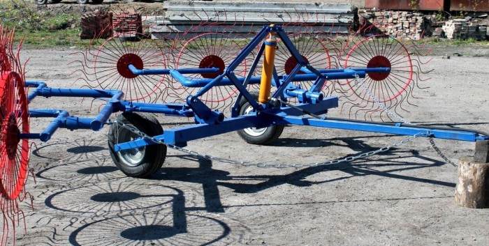 Грабли-ворошилки ГВВ-6 (спица 7 мм.)