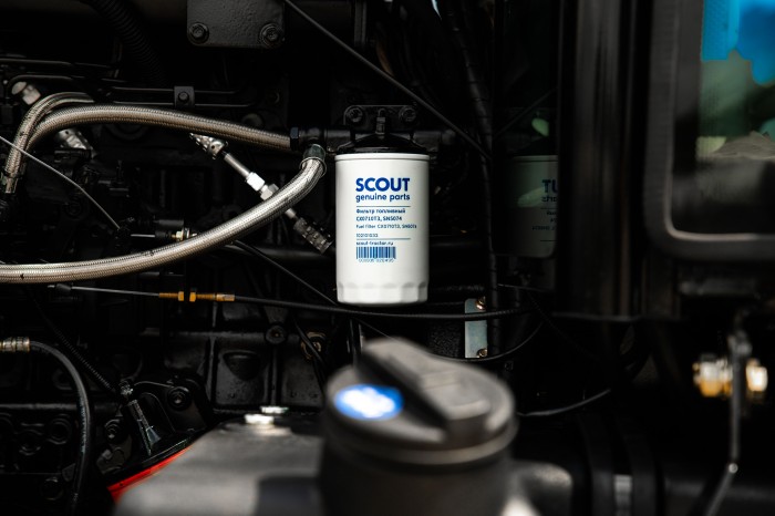 Трактор SCOUT SERIES TE Generation 3 Premium