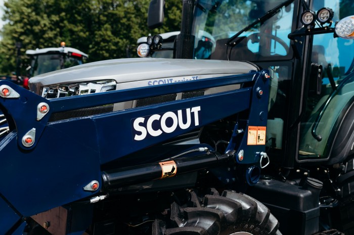 Трактор SCOUT SERIES TE Generation 3 Premium