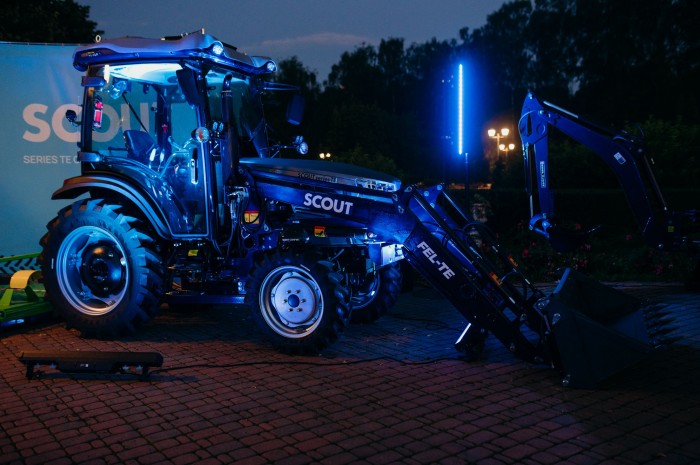Трактор SCOUT SERIES TE Generation 3 Premium