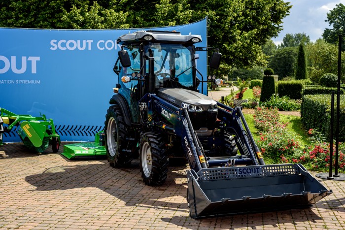 Трактор SCOUT SERIES TE Generation 3 Premium