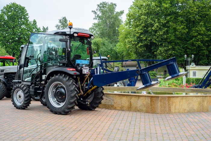 Трактор SCOUT SERIES TE Generation 3 Premium