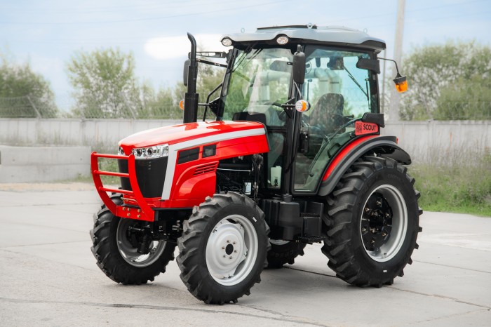 Трактор SCOUT SERIES TB Generation 3 Basic