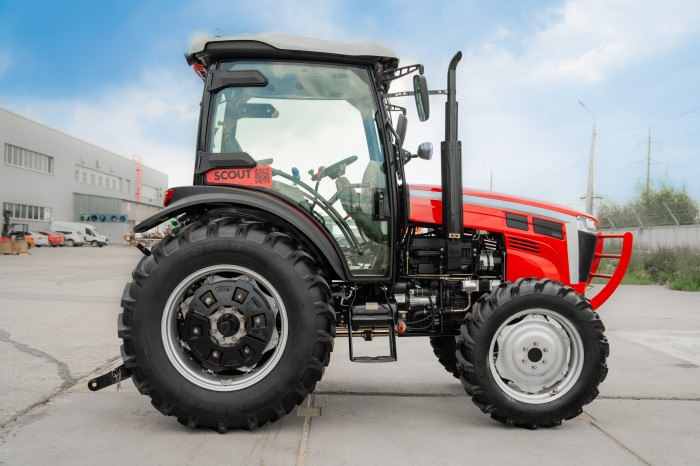 Трактор SCOUT SERIES TB Generation 3 Basic