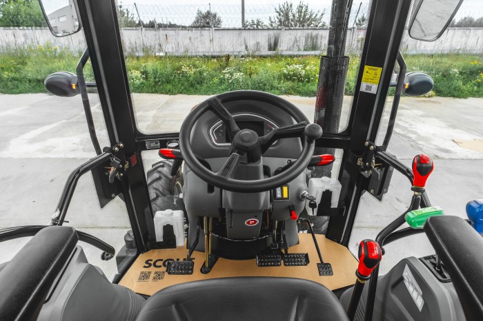 Трактор SCOUT SERIES TB Generation 3 Basic