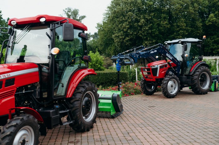 Трактор SCOUT SERIES TB Generation 3 Basic