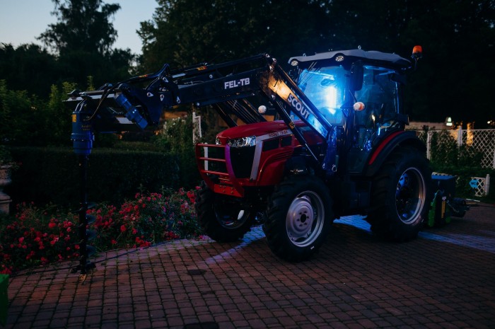 Трактор SCOUT SERIES TB Generation 3 Basic