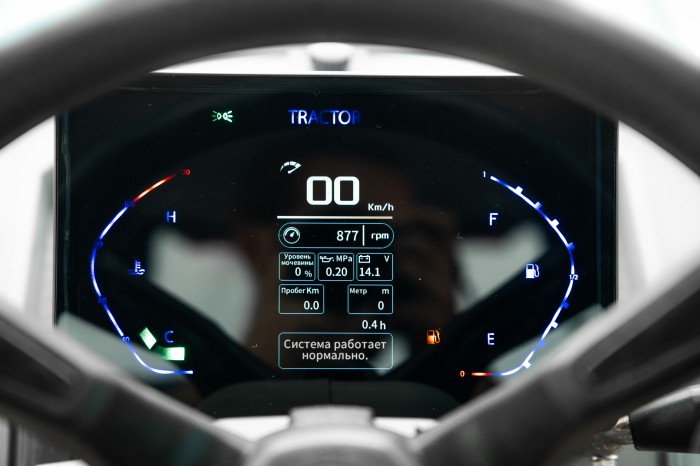 Трактор SCOUT SERIES TB Generation 3 Premium