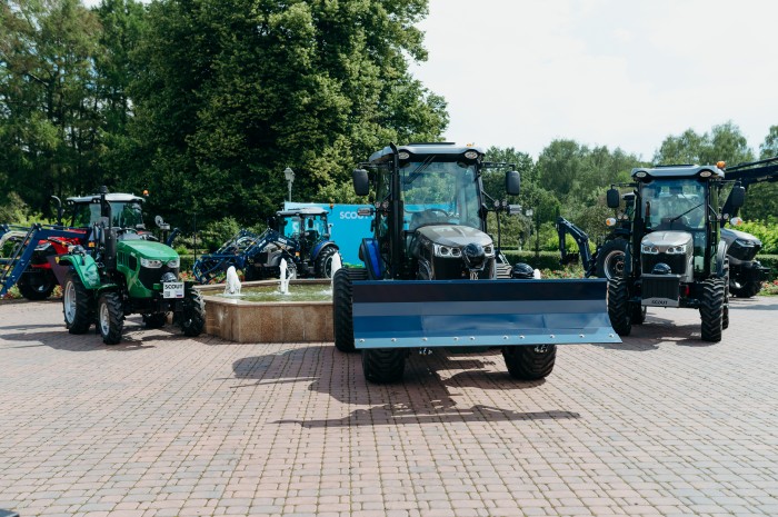 Трактор SCOUT SERIES TB Generation 3 Premium