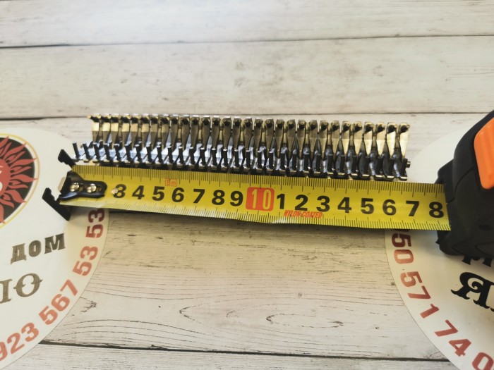 Соединители (замки) лент под машинку