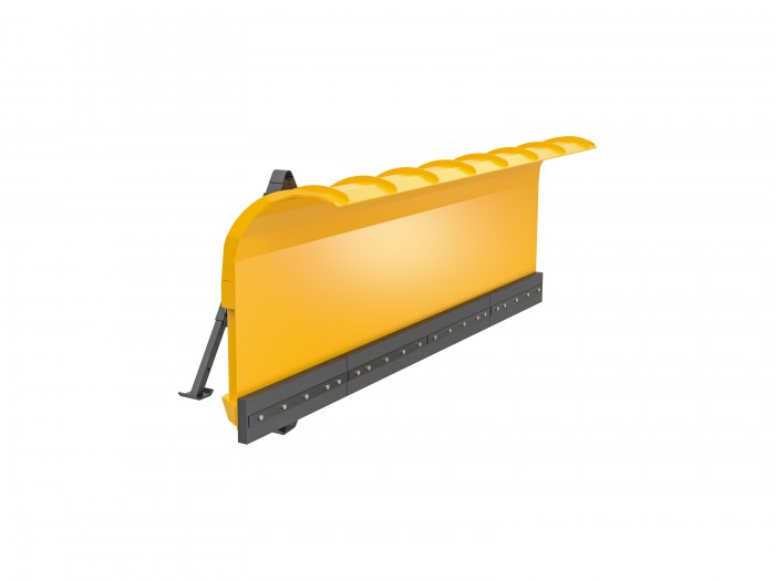 Отвал коммунальный на универсальную навеску НУ-2 КО-8