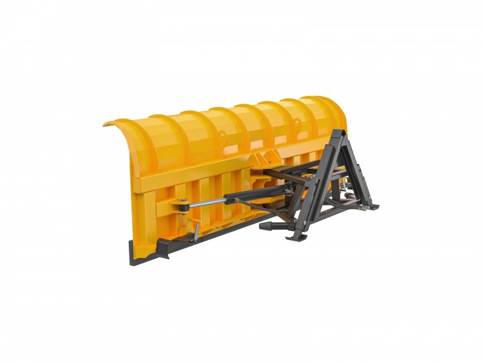 Отвал коммунальный на универсальную навеску НУ-2 КО-8