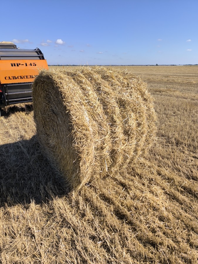 Пресс-подборщик рулонный Сальсксельмаш ПР-145