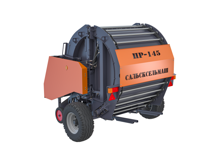 Пресс-подборщик рулонный Сальсксельмаш ПР-145