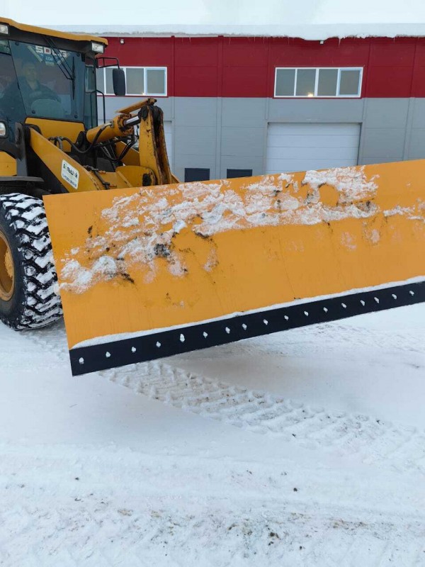 Отвал на фронтальный погрузчик гидравлический с гидроперекосом 3000х1000 г/п 3,0 т