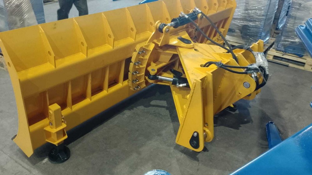 Отвал на фронтальный погрузчик гидравлический с гидроперекосом 3000х1000 г/п 3,0 т