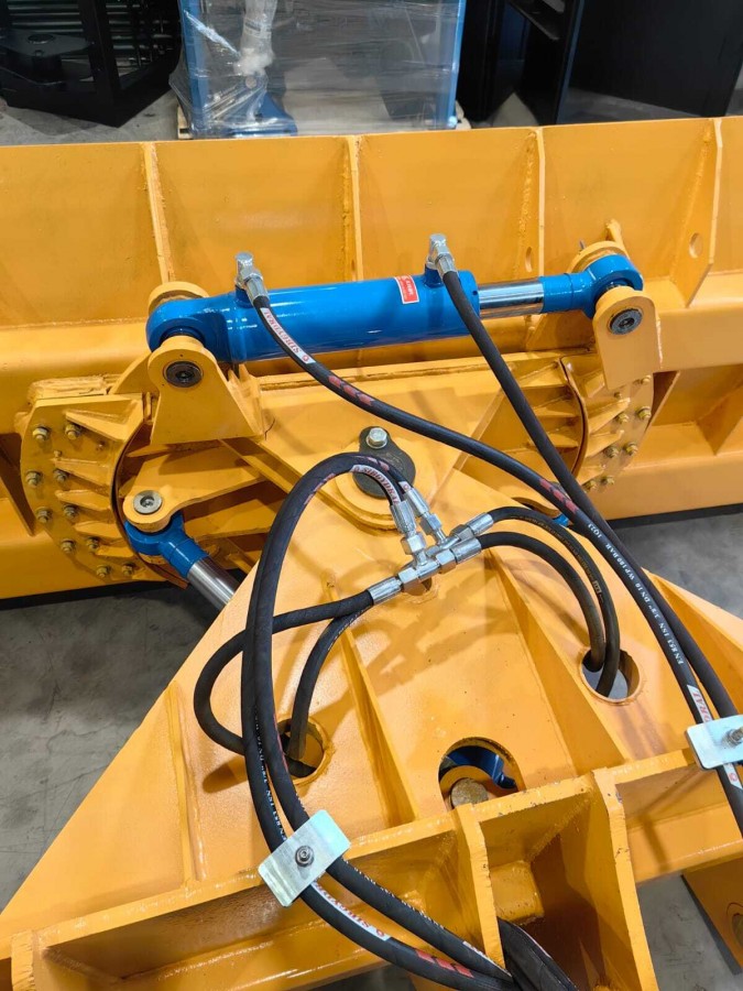 Отвал на фронтальный погрузчик гидравлический с гидроперекосом 3600х1100 г/п 5,0 т