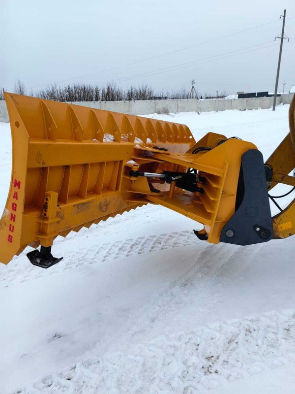 Отвал на фронтальный погрузчик механический 3000х1000 г/п 3,0 т