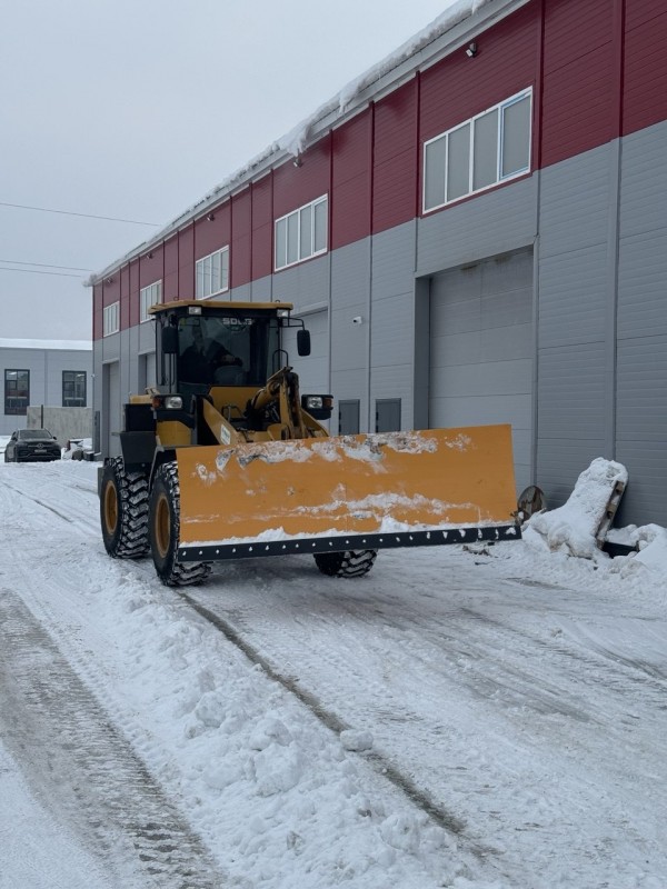 Отвал на фронтальный погрузчик механический 3000х1000 г/п 3,0 т