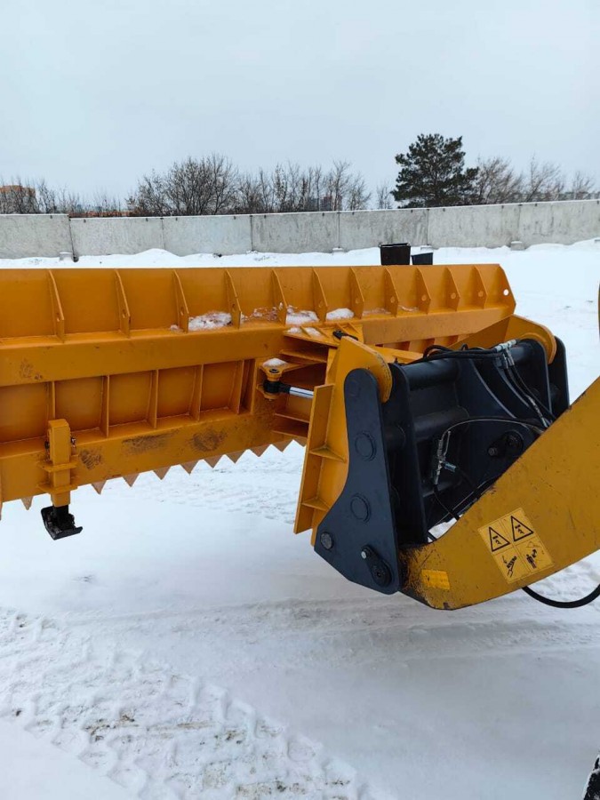 Отвал на фронтальный погрузчик механический 3000х1000 г/п 3,0 т