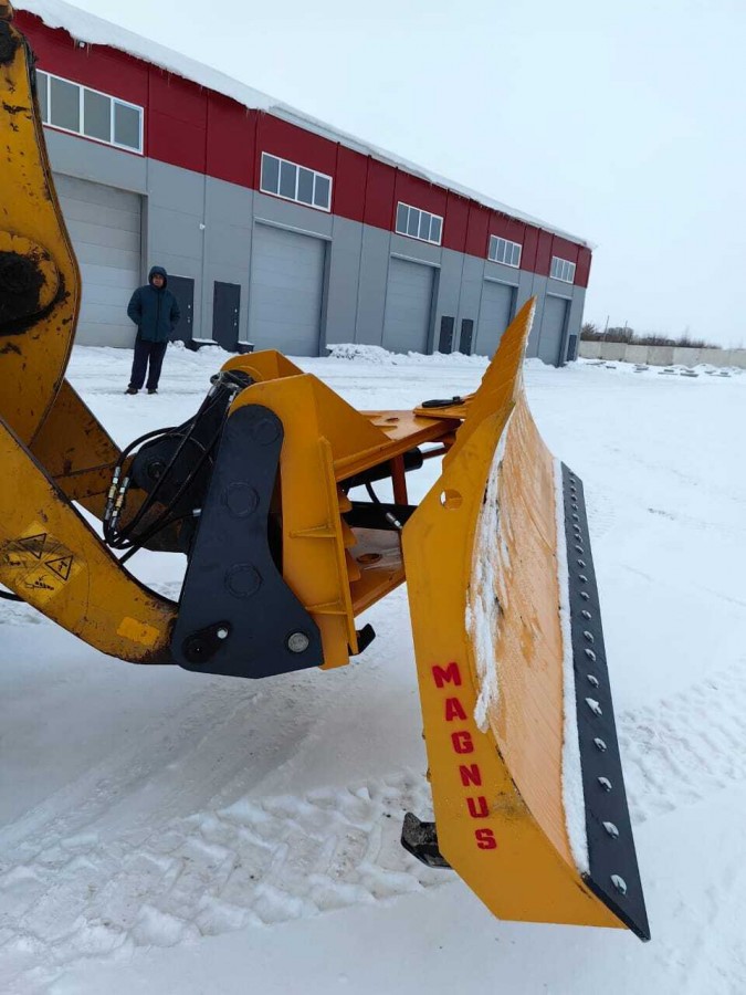 Отвал на фронтальный погрузчик механический 3600х1100 г/п 5,0 т