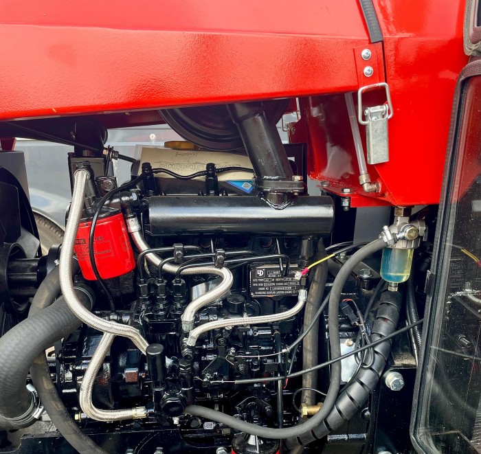 Минитрактор Уралец-314 4x4 с кабиной, с реверсом