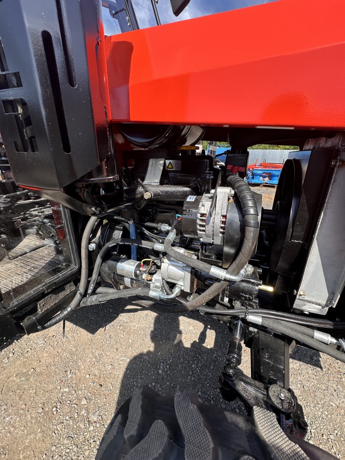 Минитрактор Уралец-314 4x4 с кабиной, с реверсом