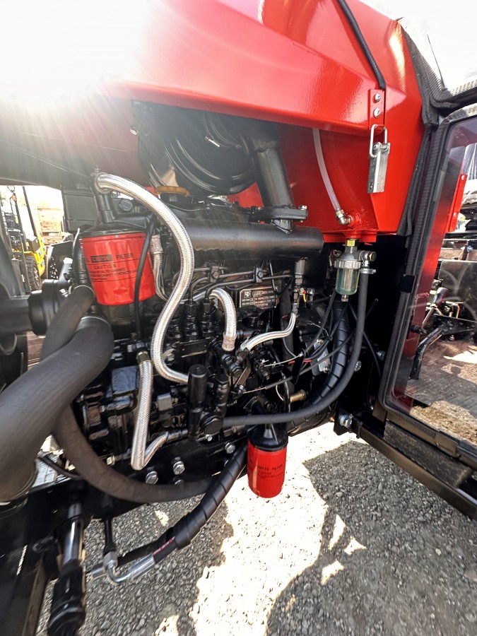 Минитрактор Уралец-314 4x4 с кабиной, с реверсом