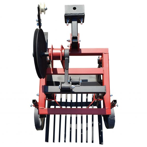 Картофелекопалка КМ-3 с системой доп. роликов