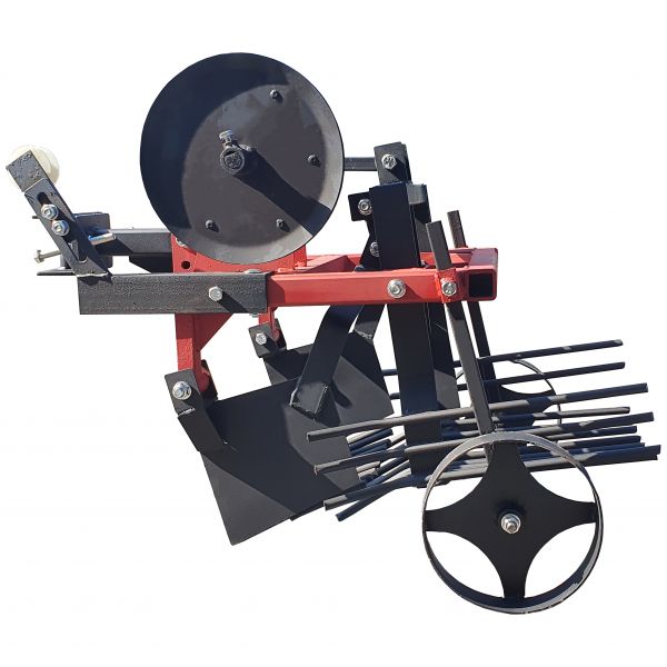 Картофелекопалка КМ-3 с системой доп. роликов