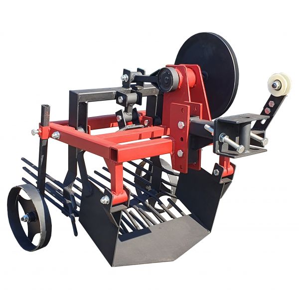 Картофелекопалка КМ-3 с системой доп. роликов