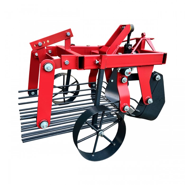 Картофелекопалка Краян КВ-05 (металлические колеса)