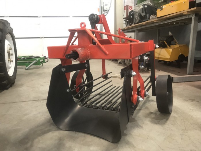 Картофелекопалка Краян КВ-05 (металлические колеса)