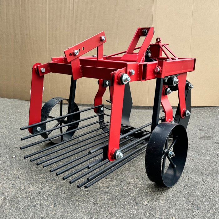 Картофелекопалка Краян КВ-05 (металлические колеса)