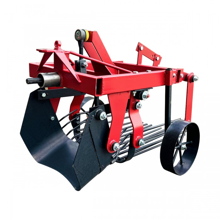 Картофелекопалка Краян КВ-05 (металлические колеса)