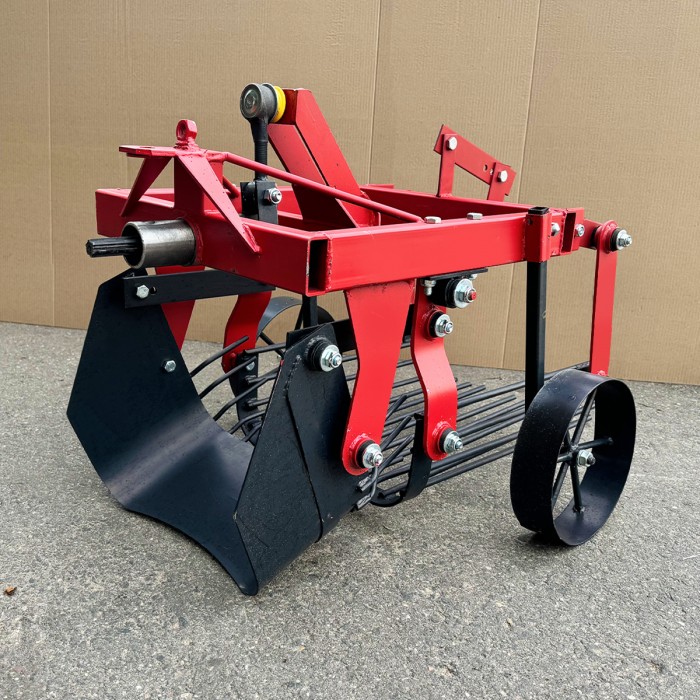 Картофелекопалка Краян КВ-05 (металлические колеса)