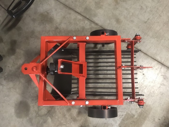 Картофелекопалка Краян КВ-05 (металлические колеса)