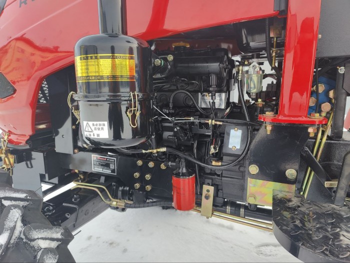 Минитрактор Rossel RT-244D