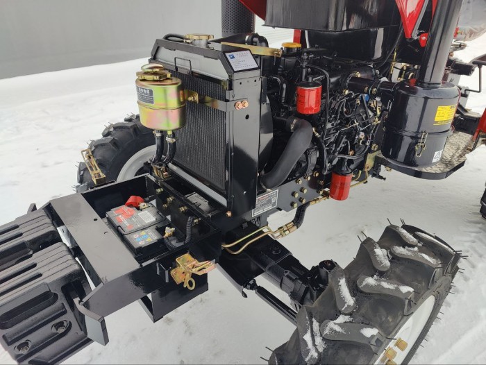 Минитрактор Rossel RT-244D