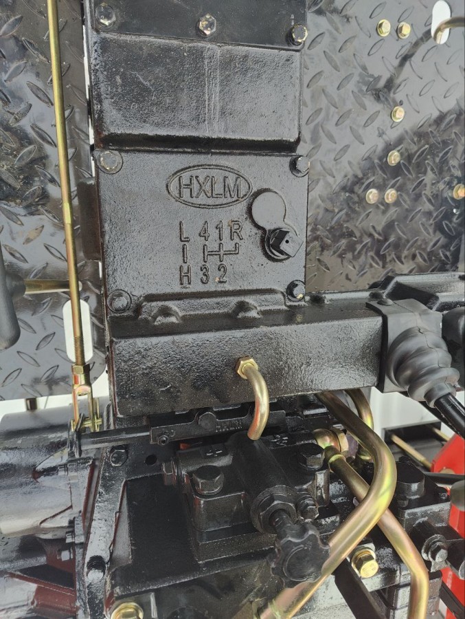 Минитрактор Rossel RT-244D