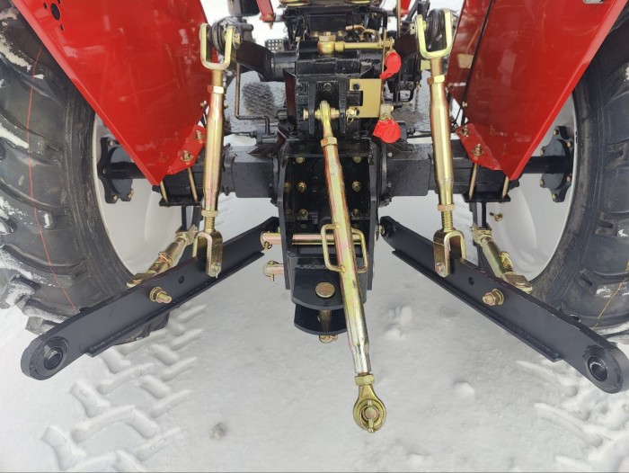 Минитрактор Rossel RT-244D