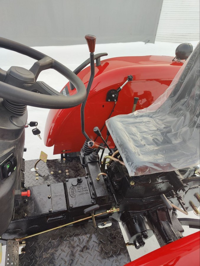 Минитрактор Rossel RT-244D