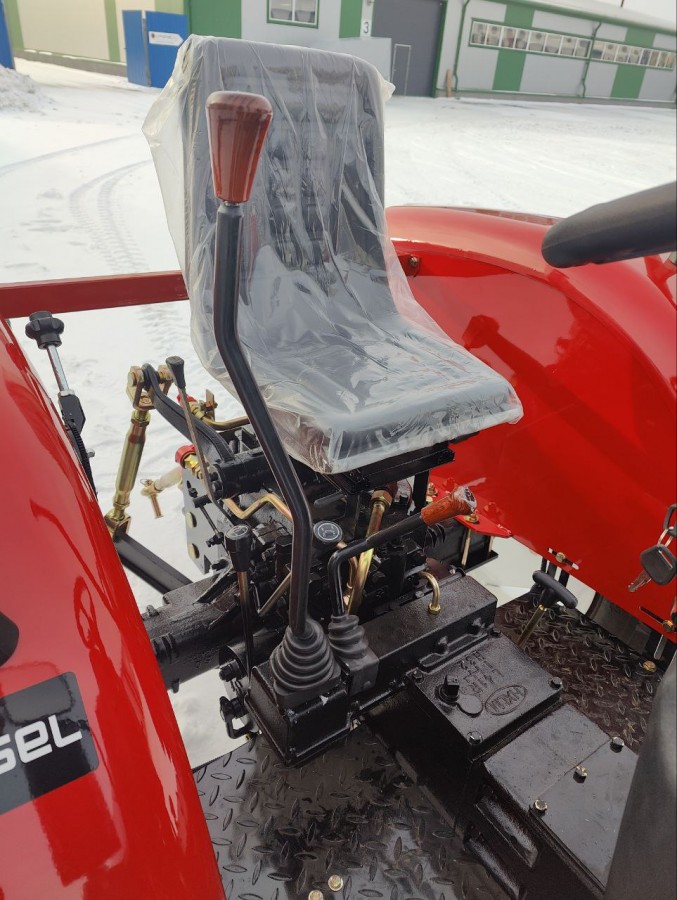 Минитрактор Rossel RT-244D